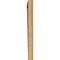 Ekena Millwork Merced Block Rough Sawn Bracket, Western Red Cedar, 4"W x 48"D x 48"H BKT04X48X48MRC05RWR - alternate 3